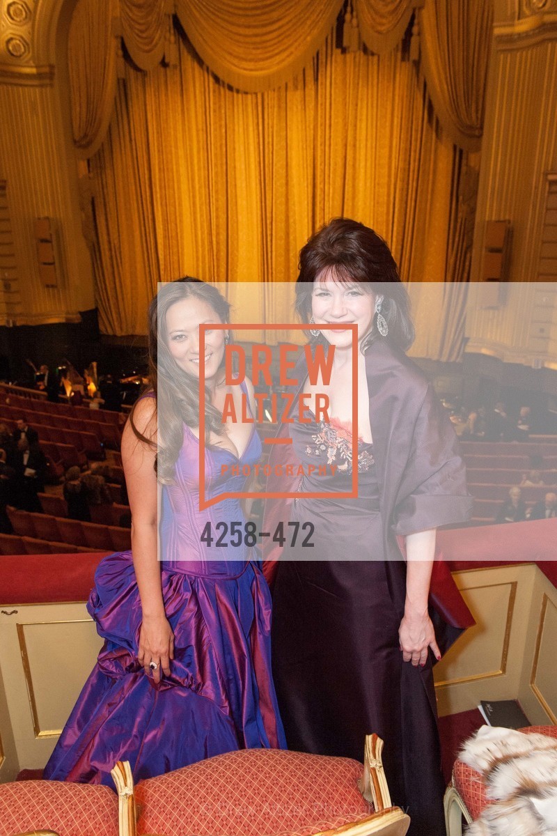 Elizabeth Fullerton, Elaine Mellis, SAN FRANCISCO BALLET Opening Night Gala: PHENOMENAL - Intermission & Dinner, US. SF City Hall, January 22nd, 2014,Drew Altizer, Drew Altizer Photography, full-service agency, private events, San Francisco photographer, photographer california