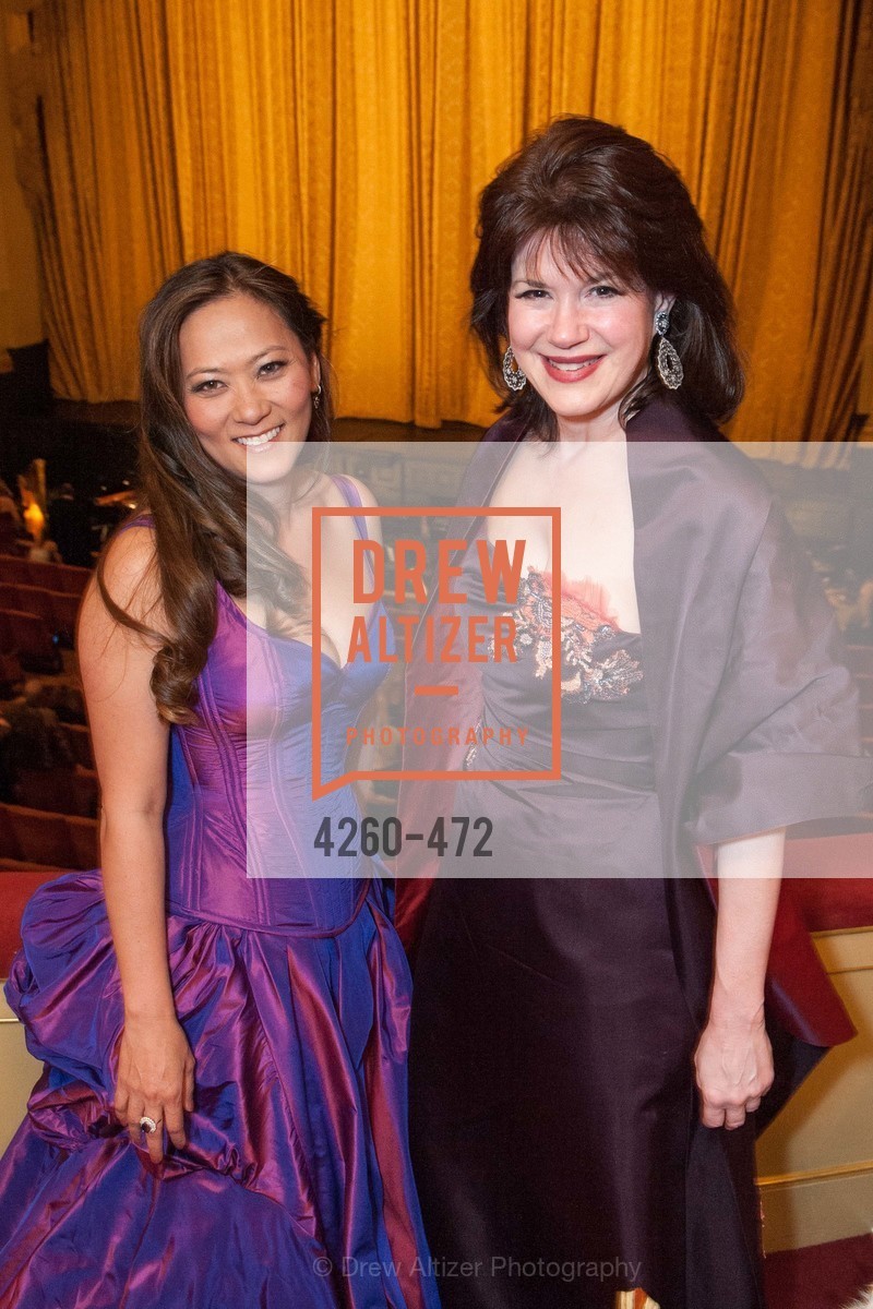 Elizabeth Fullerton, Elaine Mellis, SAN FRANCISCO BALLET Opening Night Gala: PHENOMENAL - Intermission & Dinner, US. SF City Hall, January 22nd, 2014,Drew Altizer, Drew Altizer Photography, full-service agency, private events, San Francisco photographer, photographer california