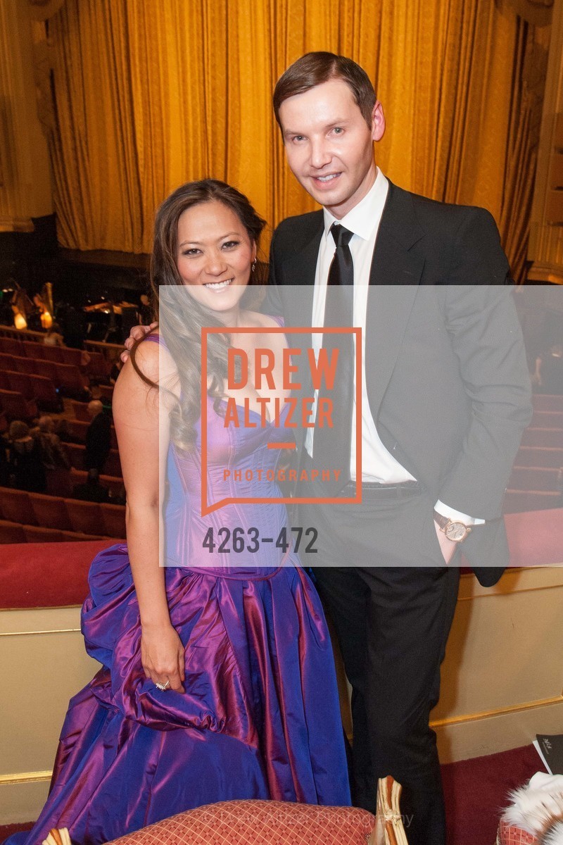Elizabeth Fullerton, Ivan Bekichev, SAN FRANCISCO BALLET Opening Night Gala: PHENOMENAL - Intermission & Dinner, US. SF City Hall, January 22nd, 2014,Drew Altizer, Drew Altizer Photography, full-service event agency, private events, San Francisco photographer, photographer California