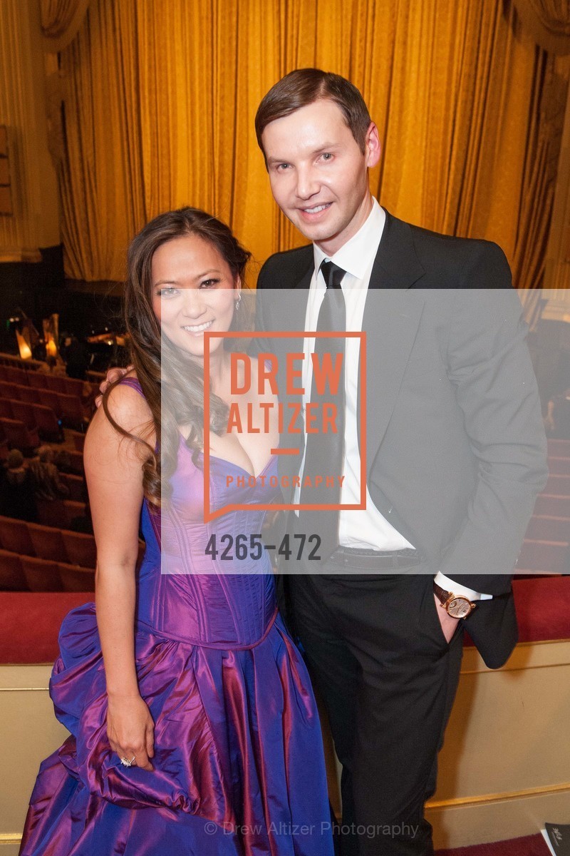 Elizabeth Fullerton, Ivan Bekichev, SAN FRANCISCO BALLET Opening Night Gala: PHENOMENAL - Intermission & Dinner, US. SF City Hall, January 22nd, 2014,Drew Altizer, Drew Altizer Photography, full-service agency, private events, San Francisco photographer, photographer california