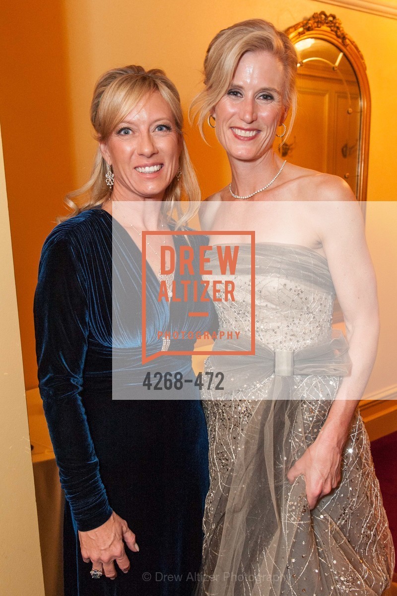 Rhonda Mahendroo, Alison Mauze, SAN FRANCISCO BALLET Opening Night Gala: PHENOMENAL - Intermission & Dinner, US. SF City Hall, January 22nd, 2014,Drew Altizer, Drew Altizer Photography, full-service agency, private events, San Francisco photographer, photographer california