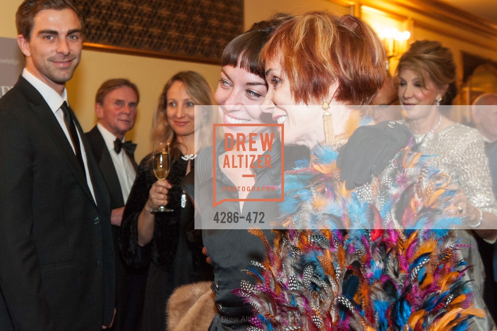 Charley Cohen, Norah Stone, SAN FRANCISCO BALLET Opening Night Gala: PHENOMENAL - Intermission & Dinner, US. SF City Hall, January 22nd, 2014,Drew Altizer, Drew Altizer Photography, full-service agency, private events, San Francisco photographer, photographer california
