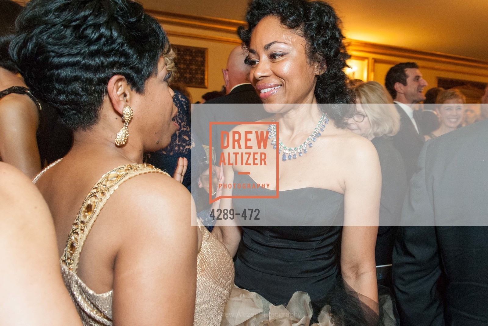 Stephanie Russell, Tanya Powell, SAN FRANCISCO BALLET Opening Night Gala: PHENOMENAL - Intermission & Dinner, US. SF City Hall, January 22nd, 2014