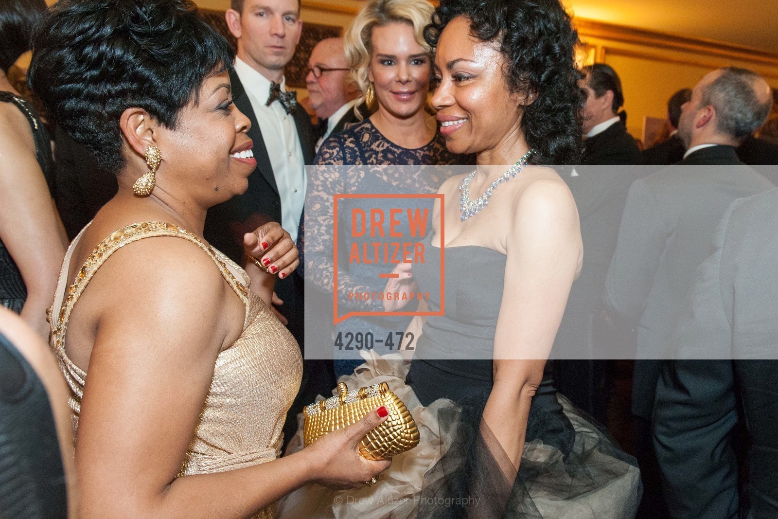 Stephanie Russell, Tanya Powell, SAN FRANCISCO BALLET Opening Night Gala: PHENOMENAL - Intermission & Dinner, US. SF City Hall, January 22nd, 2014,Drew Altizer, Drew Altizer Photography, full-service agency, private events, San Francisco photographer, photographer california