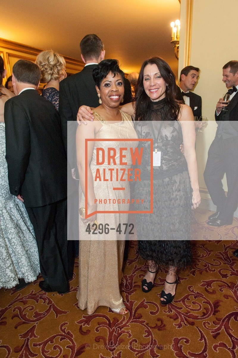 Stephanie Russell, Debra Taylor, SAN FRANCISCO BALLET Opening Night Gala: PHENOMENAL - Intermission & Dinner, US. SF City Hall, January 22nd, 2014,Drew Altizer, Drew Altizer Photography, full-service agency, private events, San Francisco photographer, photographer california