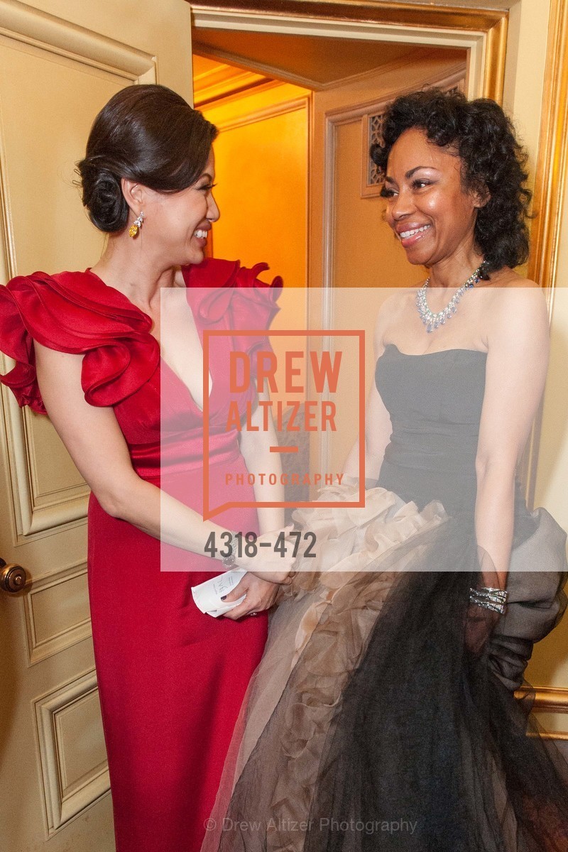 Rocelyn Chen, Tanya Powell, SAN FRANCISCO BALLET Opening Night Gala: PHENOMENAL - Intermission & Dinner, US. SF City Hall, January 22nd, 2014,Drew Altizer, Drew Altizer Photography, full-service agency, private events, San Francisco photographer, photographer california