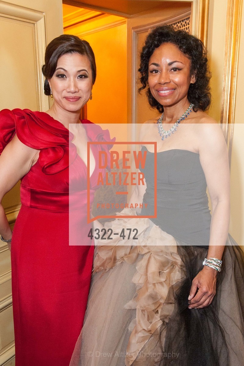 Rocelyn Chen, Tanya Powell, SAN FRANCISCO BALLET Opening Night Gala: PHENOMENAL - Intermission & Dinner, US. SF City Hall, January 22nd, 2014,Drew Altizer, Drew Altizer Photography, full-service agency, private events, San Francisco photographer, photographer california