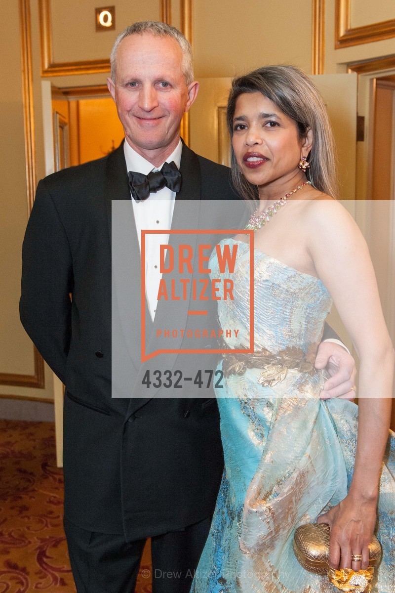 Phil Pemberton, Deepa Pakianathan, SAN FRANCISCO BALLET Opening Night Gala: PHENOMENAL - Intermission & Dinner, US. SF City Hall, January 22nd, 2014,Drew Altizer, Drew Altizer Photography, full-service agency, private events, San Francisco photographer, photographer california