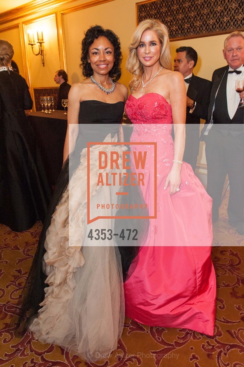 Tanya Powell, Paula Carano, SAN FRANCISCO BALLET Opening Night Gala: PHENOMENAL - Intermission & Dinner, US. SF City Hall, January 22nd, 2014,Drew Altizer, Drew Altizer Photography, full-service agency, private events, San Francisco photographer, photographer california