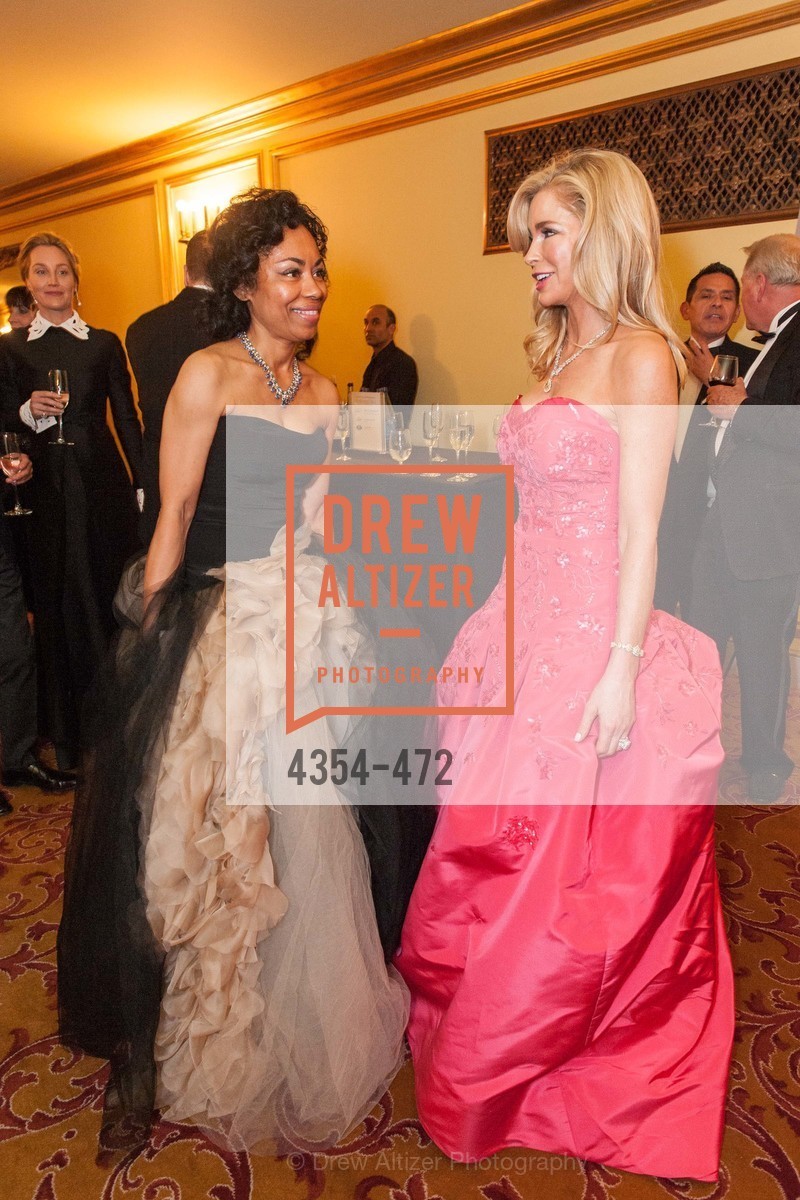 Tanya Powell, Paula Carano, SAN FRANCISCO BALLET Opening Night Gala: PHENOMENAL - Intermission & Dinner, US. SF City Hall, January 22nd, 2014,Drew Altizer, Drew Altizer Photography, full-service event agency, private events, San Francisco photographer, photographer California