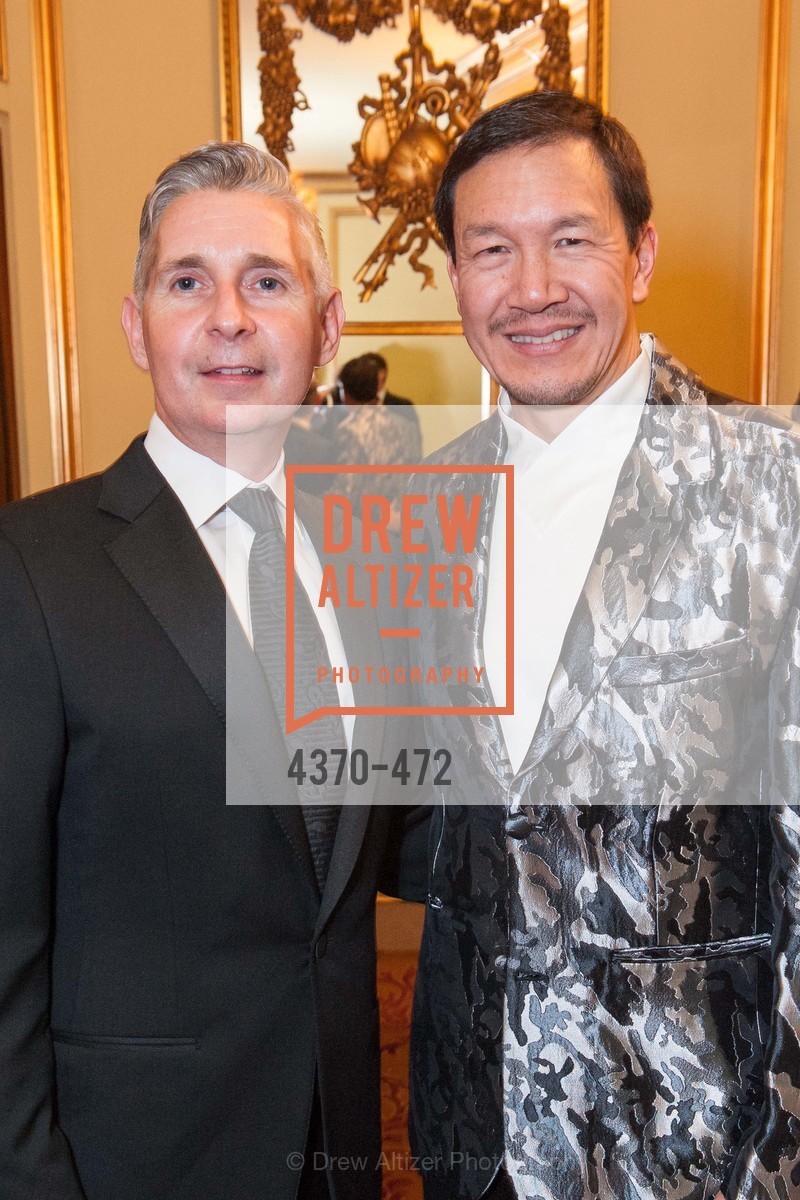 Eric Murphy, Timothy Wu, SAN FRANCISCO BALLET Opening Night Gala: PHENOMENAL - Intermission & Dinner, US. War memorial opera house, Photo #4370-472 Eric Murphy, Timothy Wu, Photo #4370-472