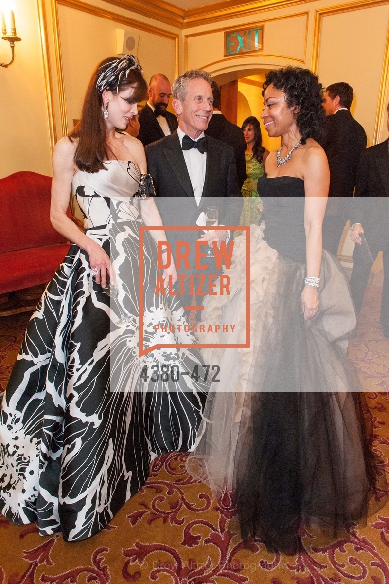 Stephanie Ejabat, Jim Marver, Tanya Powell, SAN FRANCISCO BALLET Opening Night Gala: PHENOMENAL - Intermission & Dinner, US. SF City Hall, January 22nd, 2014,Drew Altizer, Drew Altizer Photography, full-service agency, private events, San Francisco photographer, photographer california