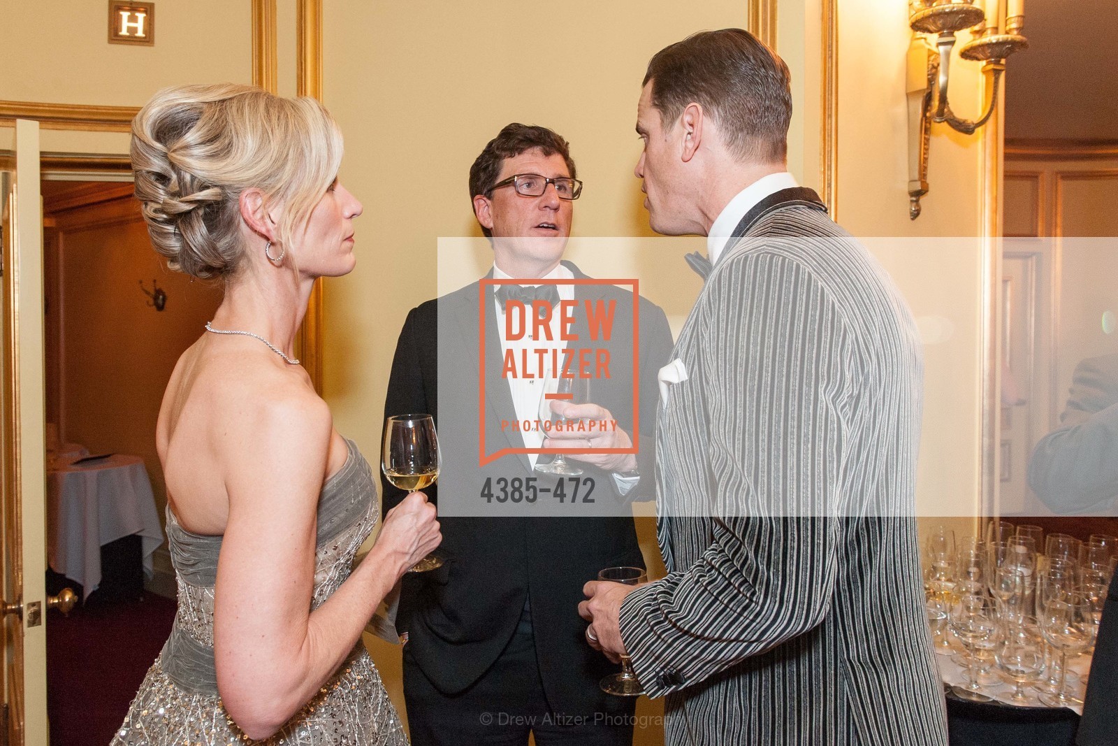 Alison Mauze, Michael Mauze, SAN FRANCISCO BALLET Opening Night Gala: PHENOMENAL - Intermission & Dinner, US. SF City Hall, January 22nd, 2014,Drew Altizer, Drew Altizer Photography, full-service event agency, private events, San Francisco photographer, photographer California