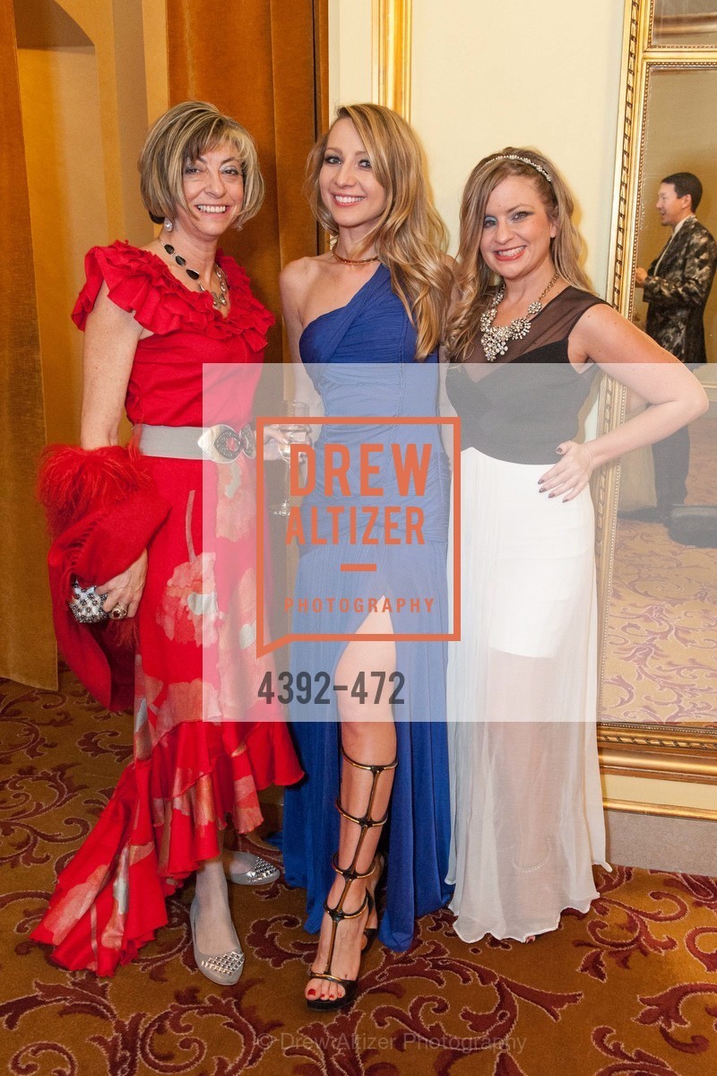 Ludmilla Eggleton, Lana Ricketts, Julie Hall, SAN FRANCISCO BALLET Opening Night Gala: PHENOMENAL - Intermission & Dinner, US. SF City Hall, January 22nd, 2014,Drew Altizer, Drew Altizer Photography, full-service agency, private events, San Francisco photographer, photographer california