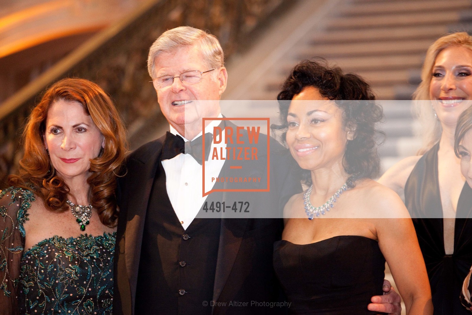 Patricia Ferrin Loucks, Richard Barker, Tanya Powell, SAN FRANCISCO BALLET Opening Night Gala: PHENOMENAL - Intermission & Dinner, US. SF City Hall, January 22nd, 2014,Drew Altizer, Drew Altizer Photography, full-service agency, private events, San Francisco photographer, photographer california
