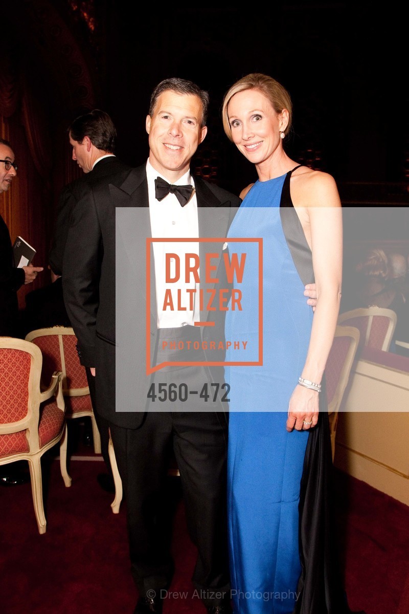 Bill Sonneborn, Karen Sonneborn, SAN FRANCISCO BALLET Opening Night Gala: PHENOMENAL - Intermission & Dinner, US. SF City Hall, January 22nd, 2014,Drew Altizer, Drew Altizer Photography, full-service agency, private events, San Francisco photographer, photographer california