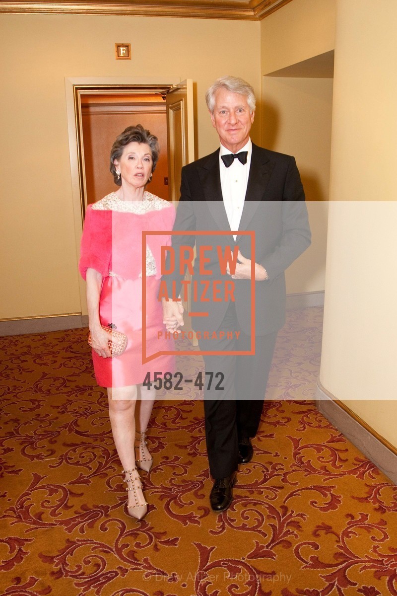 Carole Shorenstein Hays, Jeffrey Hays, SAN FRANCISCO BALLET Opening Night Gala: PHENOMENAL - Intermission & Dinner, US. SF City Hall, January 22nd, 2014,Drew Altizer, Drew Altizer Photography, full-service event agency, private events, San Francisco photographer, photographer California