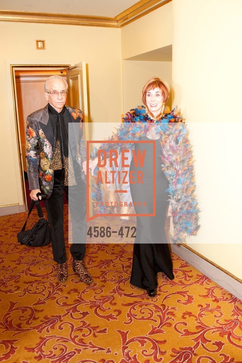 Norman Stone, Norah Stone, SAN FRANCISCO BALLET Opening Night Gala: PHENOMENAL - Intermission & Dinner, US. War Memorial opera house, Photo #4586-472 Norman Stone, Norah Stone, Photo #4586-472