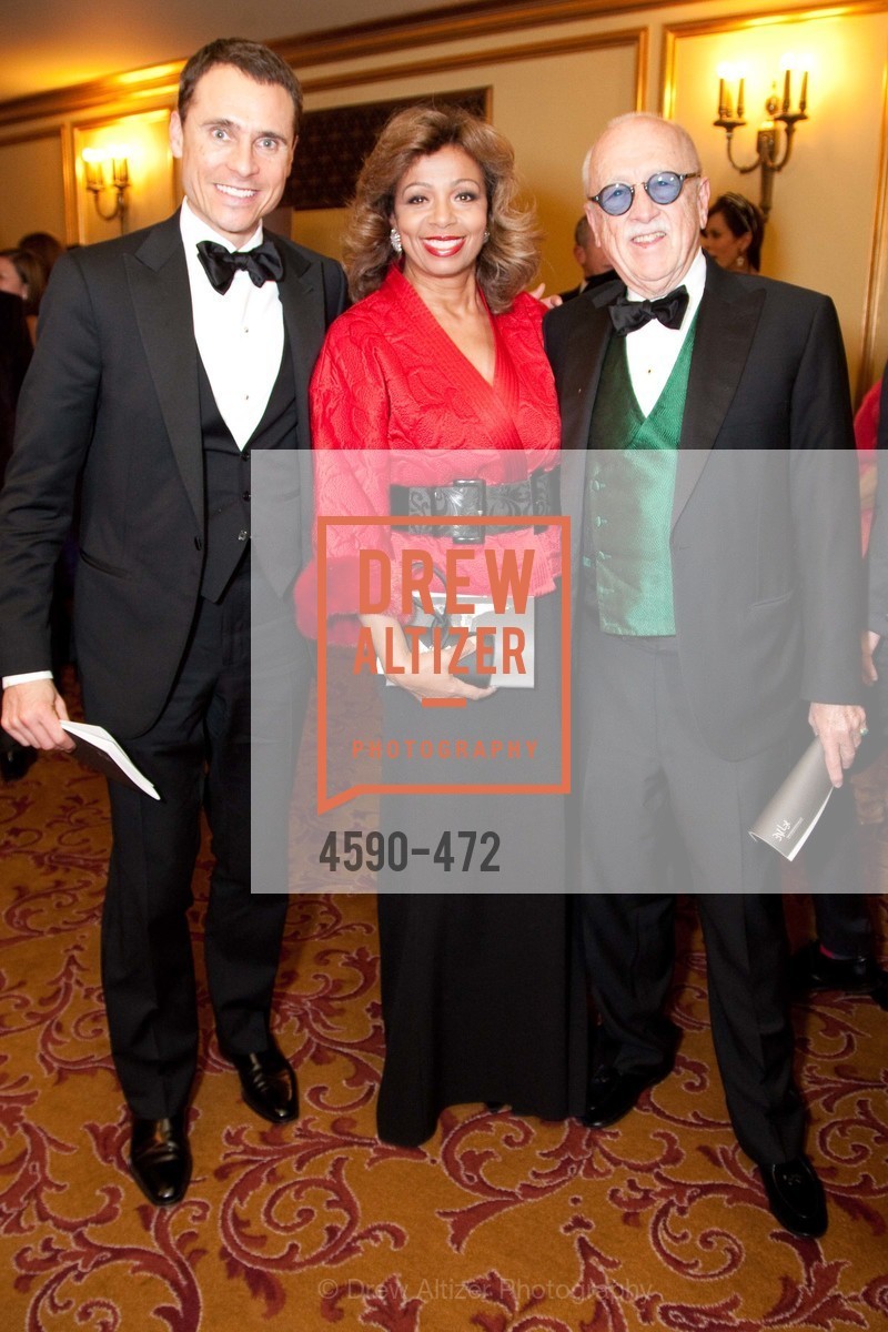 Jeff Garelick, Cherie Chambers, Wilkes Bashford, SAN FRANCISCO BALLET Opening Night Gala: PHENOMENAL - Intermission & Dinner, US. SF City Hall, January 22nd, 2014,Drew Altizer, Drew Altizer Photography, full-service event agency, private events, San Francisco photographer, photographer California