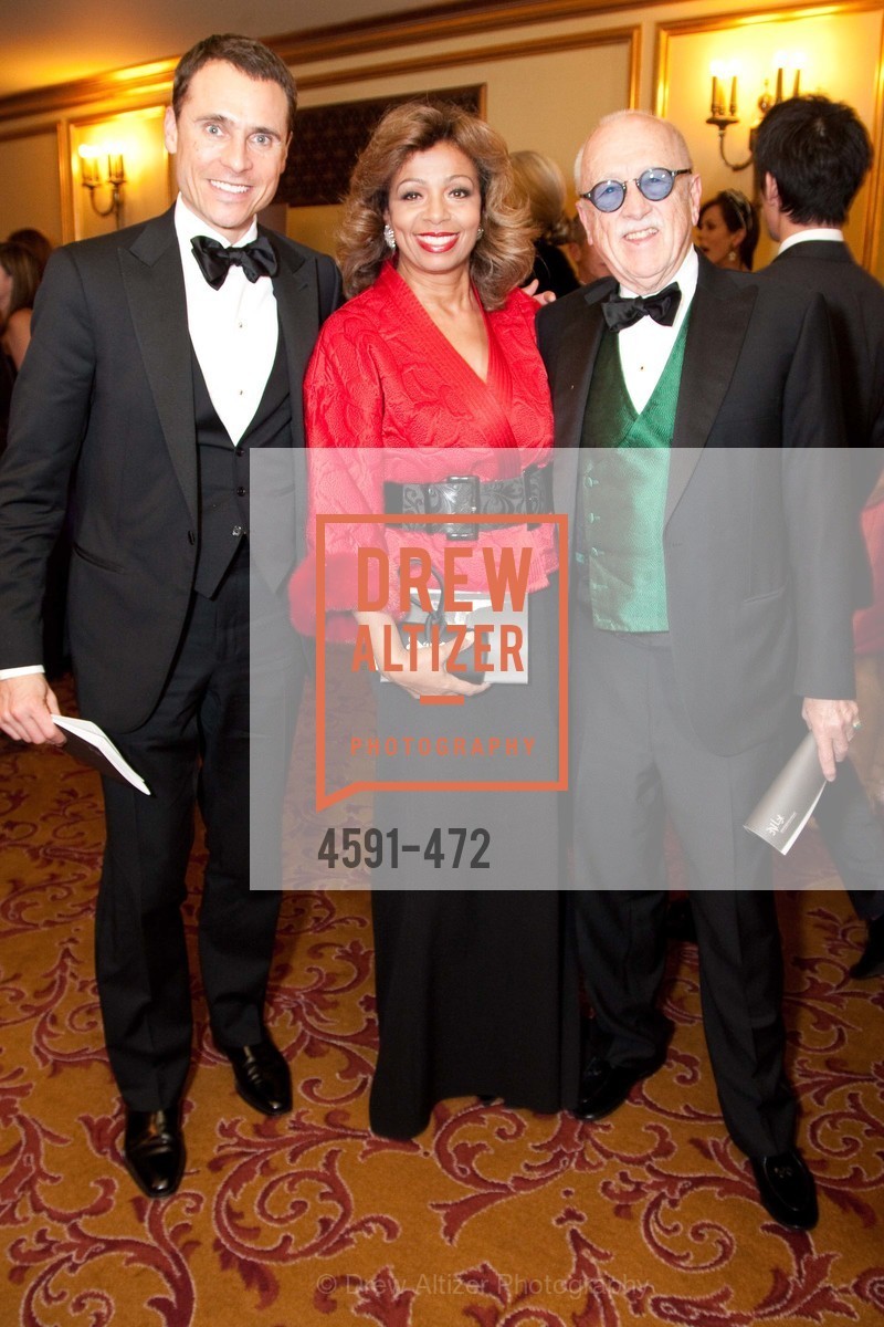 Jeff Garelick, Cherie Chambers, Wilkes Bashford, SAN FRANCISCO BALLET Opening Night Gala: PHENOMENAL - Intermission & Dinner, US. SF City Hall, January 22nd, 2014,Drew Altizer, Drew Altizer Photography, full-service agency, private events, San Francisco photographer, photographer california