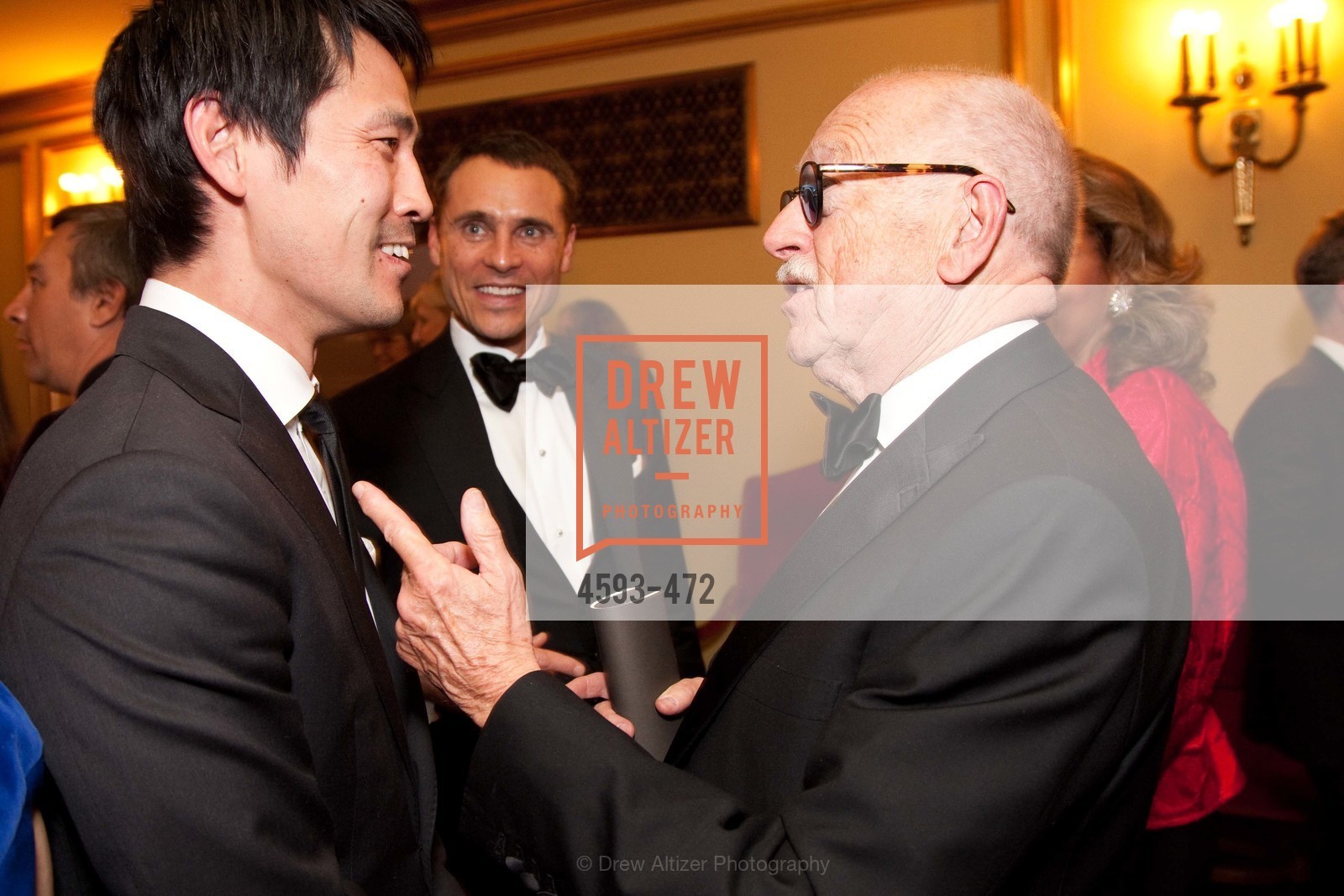 Sunwoo Huang, Jeff Garelick, Wilkes Bashford, SAN FRANCISCO BALLET Opening Night Gala: PHENOMENAL - Intermission & Dinner, US. SF City Hall, January 22nd, 2014,Drew Altizer, Drew Altizer Photography, full-service agency, private events, San Francisco photographer, photographer california