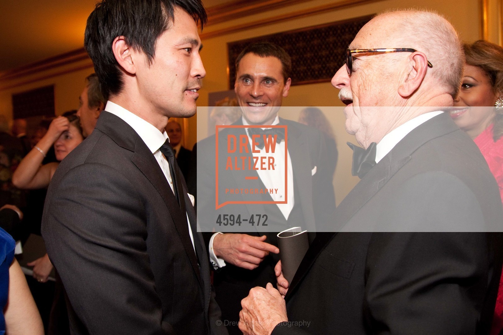 Sunwoo Huang, Jeff Garelick, Wilkes Bashford, SAN FRANCISCO BALLET Opening Night Gala: PHENOMENAL - Intermission & Dinner, US. SF City Hall, January 22nd, 2014,Drew Altizer, Drew Altizer Photography, full-service agency, private events, San Francisco photographer, photographer california