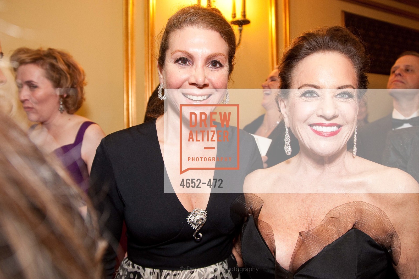 Debra Leylegian, Robin Collins, SAN FRANCISCO BALLET Opening Night Gala: PHENOMENAL - Intermission & Dinner, US. SF City Hall, January 22nd, 2014,Drew Altizer, Drew Altizer Photography, full-service agency, private events, San Francisco photographer, photographer california