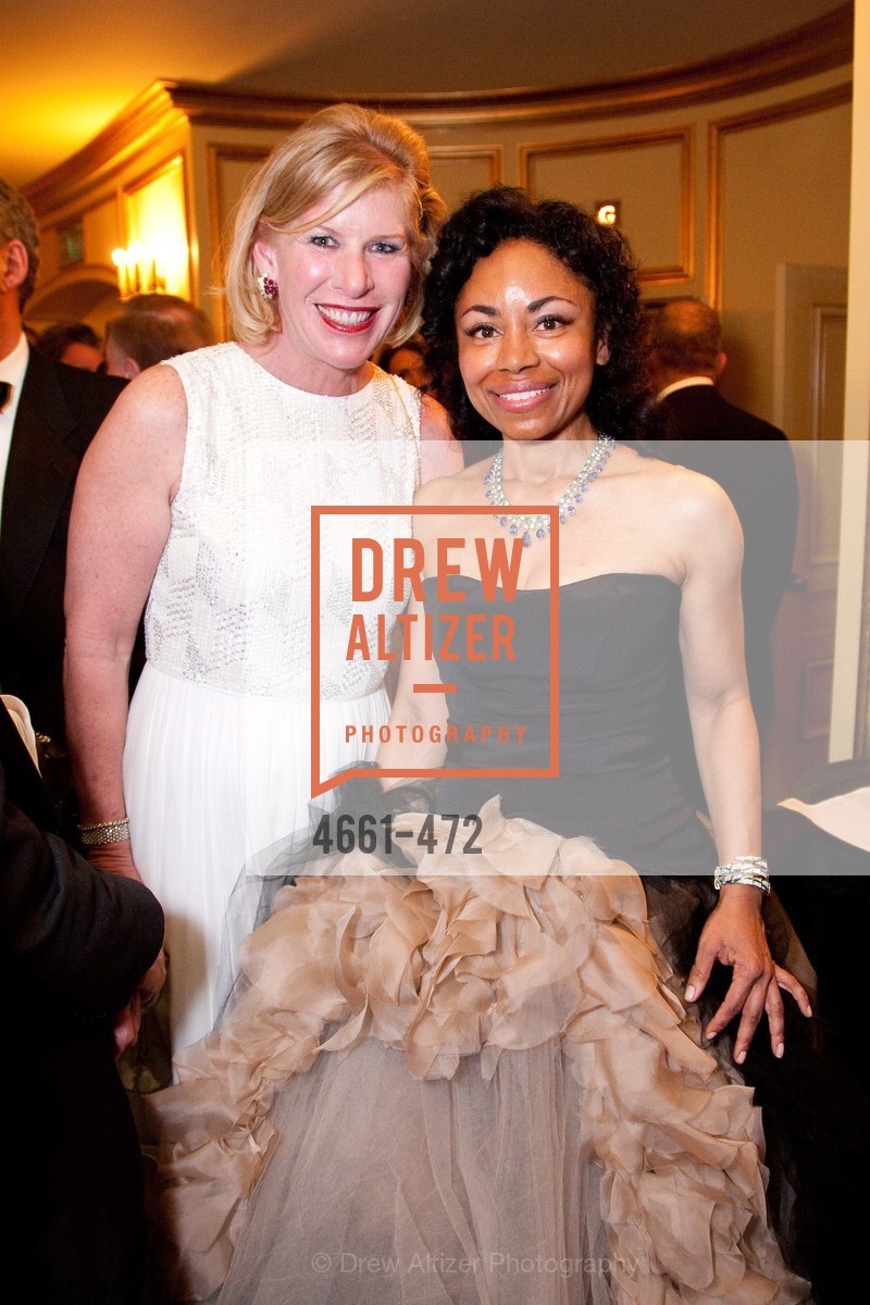 Jennifer Brandenburg, Tanya Powell, SAN FRANCISCO BALLET Opening Night Gala: PHENOMENAL - Intermission & Dinner, US. SF City Hall, January 22nd, 2014,Drew Altizer, Drew Altizer Photography, full-service agency, private events, San Francisco photographer, photographer california