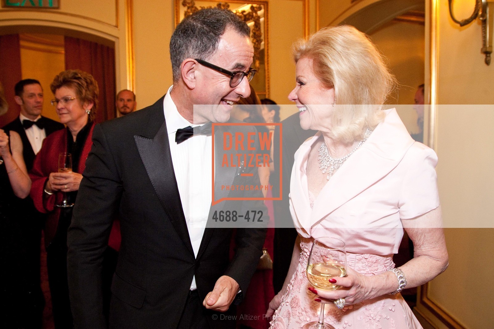 Colin Bailey, Dede Wilsey, SAN FRANCISCO BALLET Opening Night Gala: PHENOMENAL - Intermission & Dinner, US. SF City Hall, January 22nd, 2014,Drew Altizer, Drew Altizer Photography, full-service event agency, private events, San Francisco photographer, photographer California