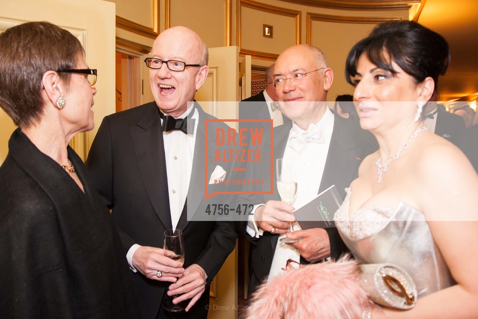 Tom Horn, Azadeh Riaz, SAN FRANCISCO BALLET Opening Night Gala: PHENOMENAL - Intermission & Dinner, US. SF City Hall, January 22nd, 2014,Drew Altizer, Drew Altizer Photography, full-service agency, private events, San Francisco photographer, photographer california