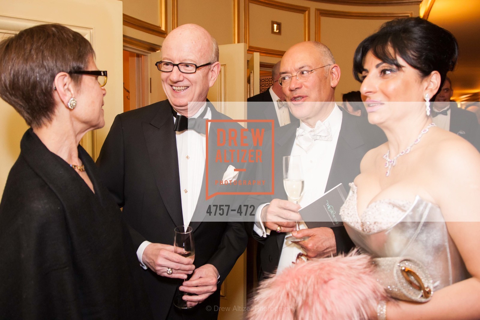 Tom Horn, Azadeh Riaz, SAN FRANCISCO BALLET Opening Night Gala: PHENOMENAL - Intermission & Dinner, US. SF City Hall, January 22nd, 2014,Drew Altizer, Drew Altizer Photography, full-service agency, private events, San Francisco photographer, photographer california