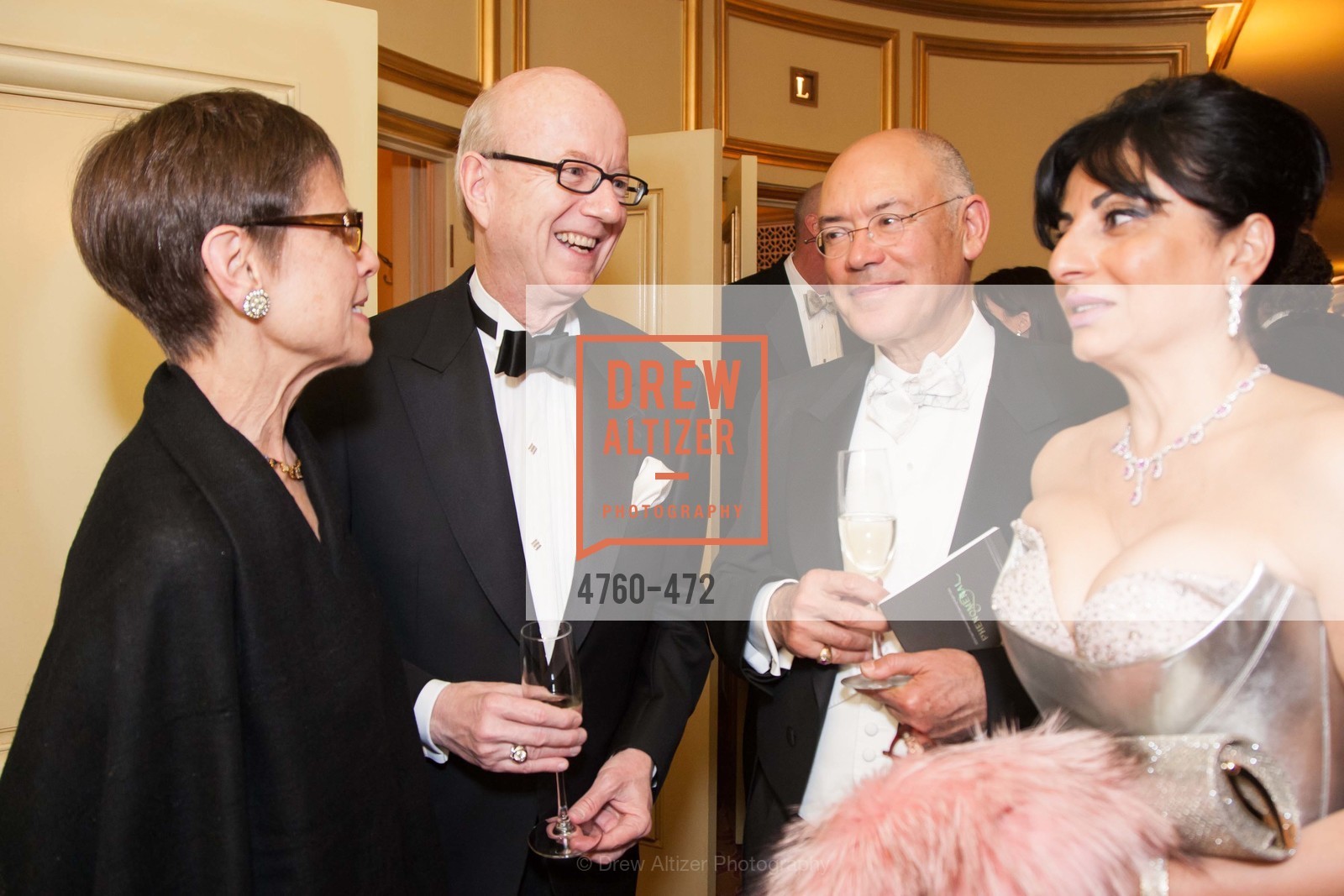 Tom Horn, Azadeh Riaz, SAN FRANCISCO BALLET Opening Night Gala: PHENOMENAL - Intermission & Dinner, US. SF City Hall, January 22nd, 2014,Drew Altizer, Drew Altizer Photography, full-service event agency, private events, San Francisco photographer, photographer California