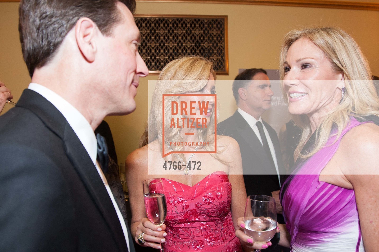 Bill Yelle, Paula Carano, Rosemary Baker, SAN FRANCISCO BALLET Opening Night Gala: PHENOMENAL - Intermission & Dinner, US. SF City Hall, January 22nd, 2014,Drew Altizer, Drew Altizer Photography, full-service agency, private events, San Francisco photographer, photographer california