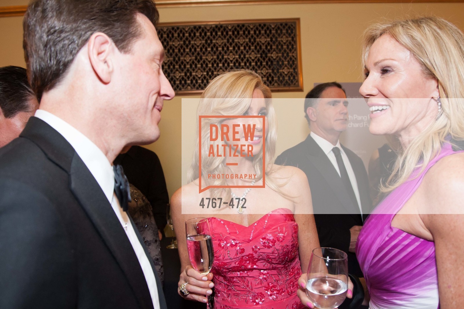 Bill Yelle, Paula Carano, Rosemary Baker, SAN FRANCISCO BALLET Opening Night Gala: PHENOMENAL - Intermission & Dinner, US. SF City Hall, January 22nd, 2014,Drew Altizer, Drew Altizer Photography, full-service agency, private events, San Francisco photographer, photographer california