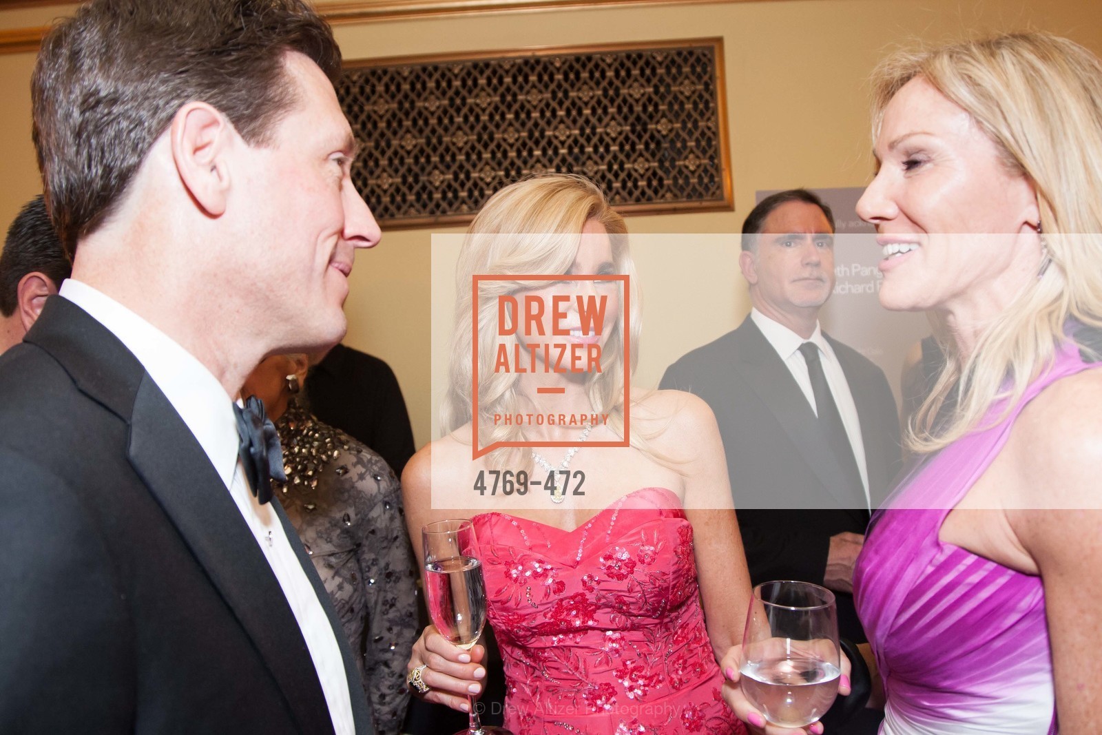 Bill Yelle, Paula Carano, Rosemary Baker, SAN FRANCISCO BALLET Opening Night Gala: PHENOMENAL - Intermission & Dinner, US. SF City Hall, January 22nd, 2014,Drew Altizer, Drew Altizer Photography, full-service agency, private events, San Francisco photographer, photographer california