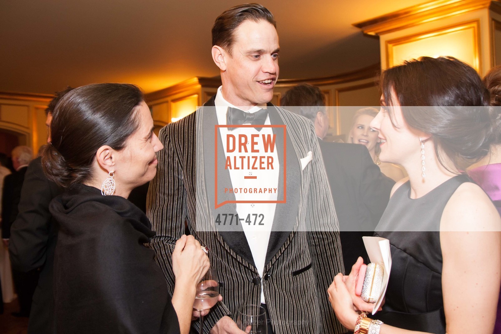 Nicola Miner, Robert Mailer Anderson, Beth Grossman, SAN FRANCISCO BALLET Opening Night Gala: PHENOMENAL - Intermission & Dinner, US. SF City Hall, January 22nd, 2014,Drew Altizer, Drew Altizer Photography, full-service agency, private events, San Francisco photographer, photographer california