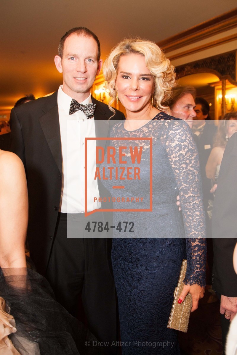 Charles Moss, Tricia Weaver Moss, SAN FRANCISCO BALLET Opening Night Gala: PHENOMENAL - Intermission & Dinner, US. War Memorial opera house, Photo #4784-472 Charles Moss, Tricia Weaver Moss, Photo #4784-472