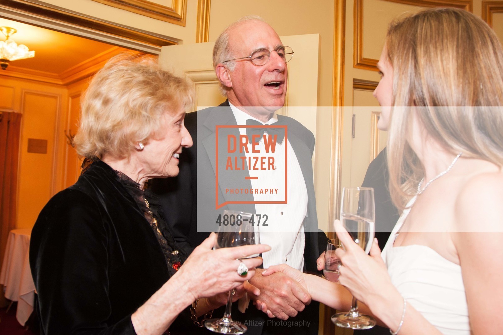 Nancy Bechtle, John Osterwiess, SAN FRANCISCO BALLET Opening Night Gala: PHENOMENAL - Intermission & Dinner, US. SF City Hall, January 22nd, 2014,Drew Altizer, Drew Altizer Photography, full-service agency, private events, San Francisco photographer, photographer california