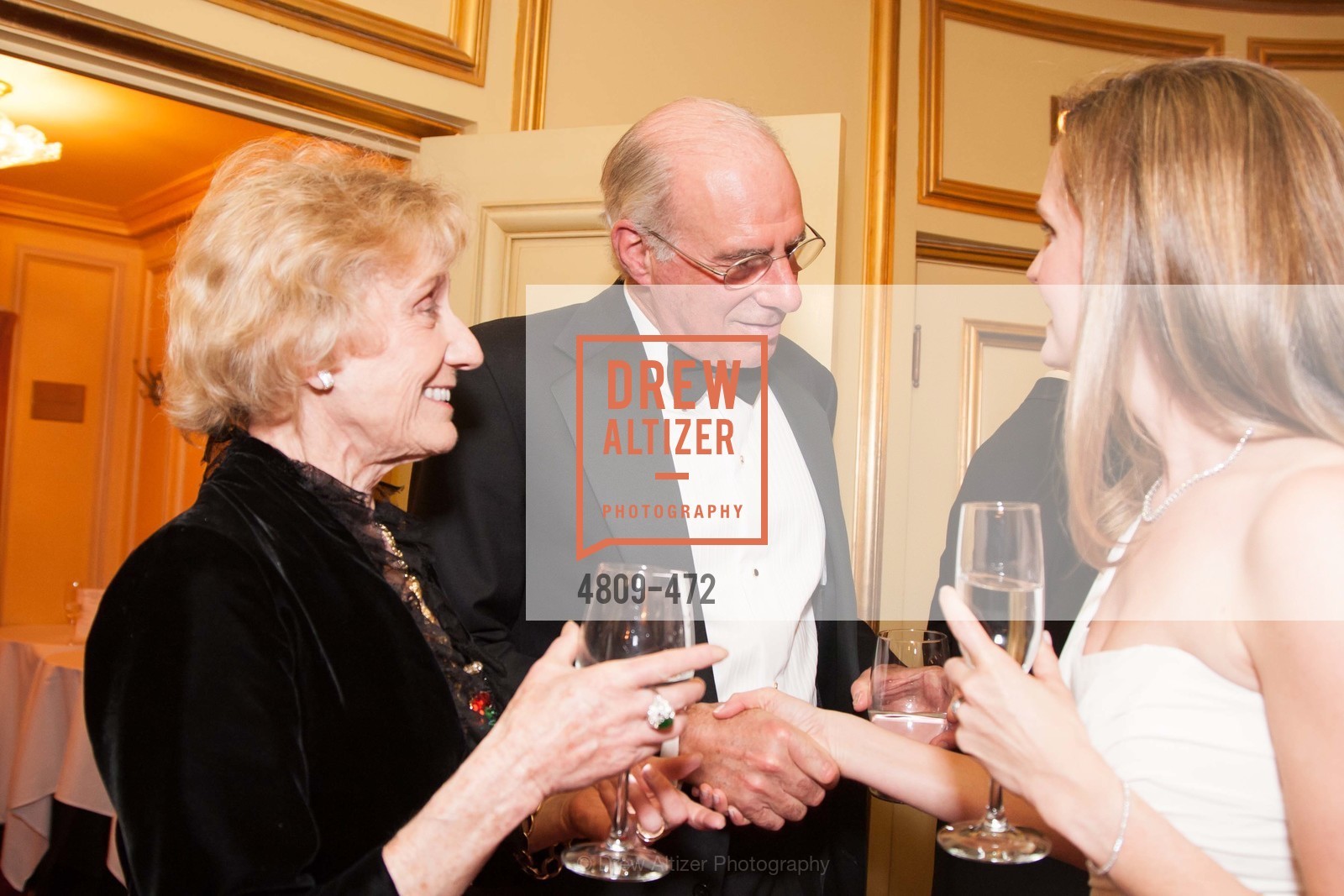 Nancy Bechtle, John Osterwiess, SAN FRANCISCO BALLET Opening Night Gala: PHENOMENAL - Intermission & Dinner, US. SF City Hall, January 22nd, 2014,Drew Altizer, Drew Altizer Photography, full-service agency, private events, San Francisco photographer, photographer california