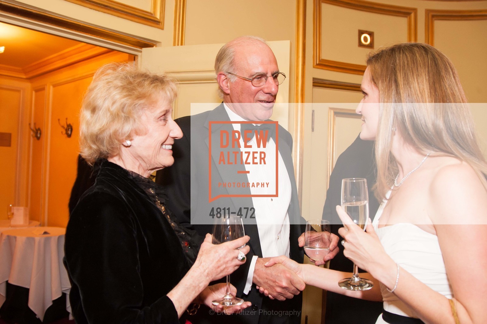 Nancy Bechtle, John Osterwiess, SAN FRANCISCO BALLET Opening Night Gala: PHENOMENAL - Intermission & Dinner, US. SF City Hall, January 22nd, 2014,Drew Altizer, Drew Altizer Photography, full-service event agency, private events, San Francisco photographer, photographer California