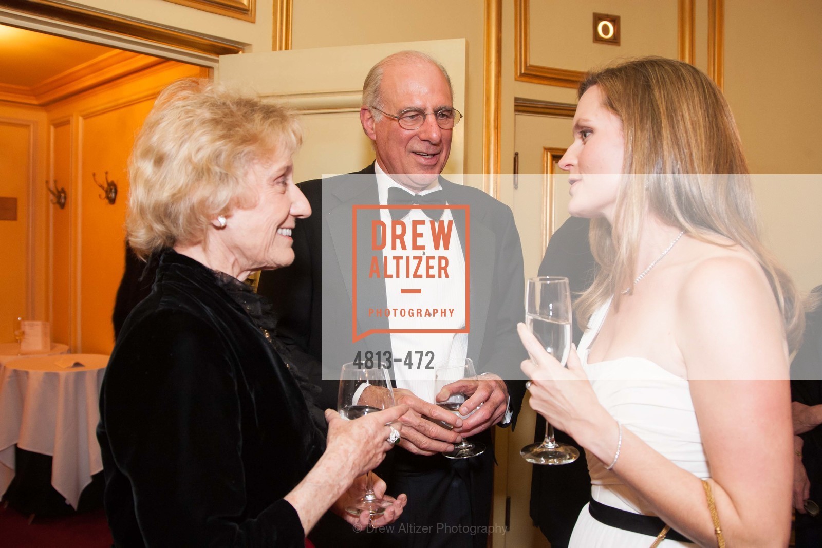 Nancy Bechtle, John Osterwiess, SAN FRANCISCO BALLET Opening Night Gala: PHENOMENAL - Intermission & Dinner, US. SF City Hall, January 22nd, 2014,Drew Altizer, Drew Altizer Photography, full-service agency, private events, San Francisco photographer, photographer california