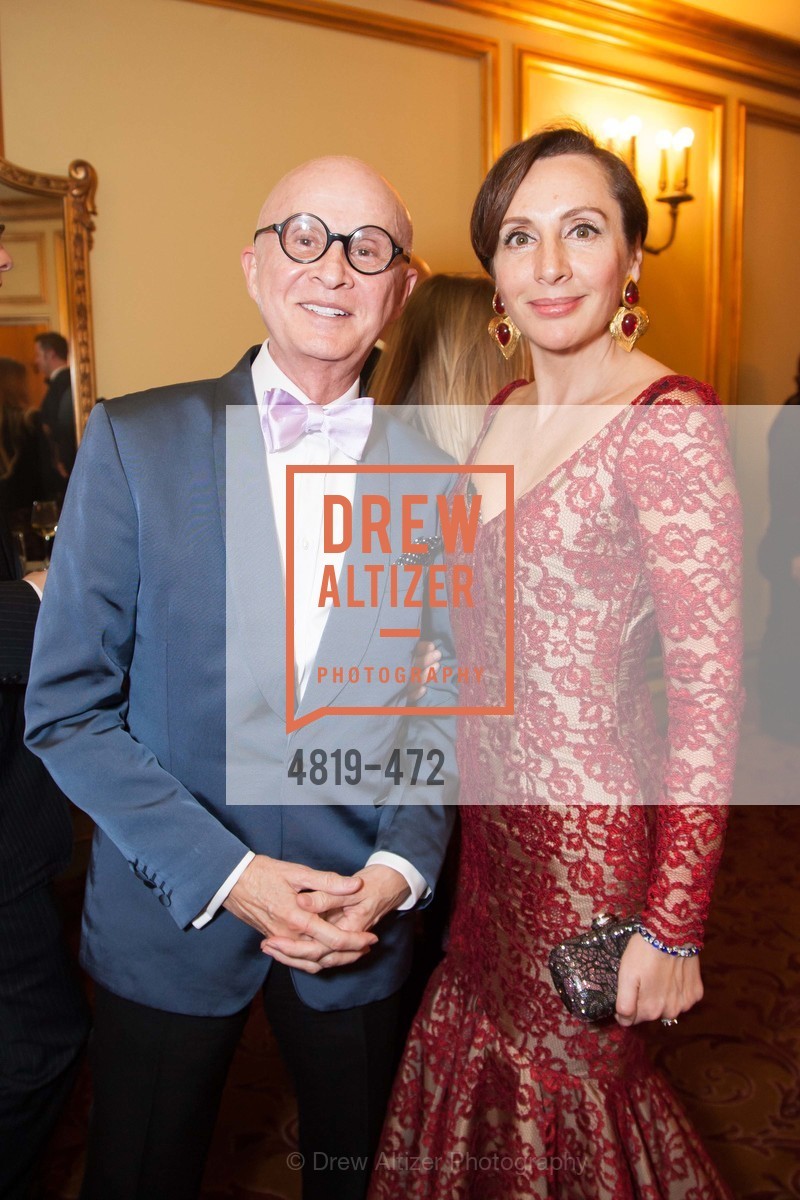 Orlando Diaz-Azcuy, Clara Shayevich, SAN FRANCISCO BALLET Opening Night Gala: PHENOMENAL - Intermission & Dinner, US. SF City Hall, January 22nd, 2014,Drew Altizer, Drew Altizer Photography, full-service agency, private events, San Francisco photographer, photographer california