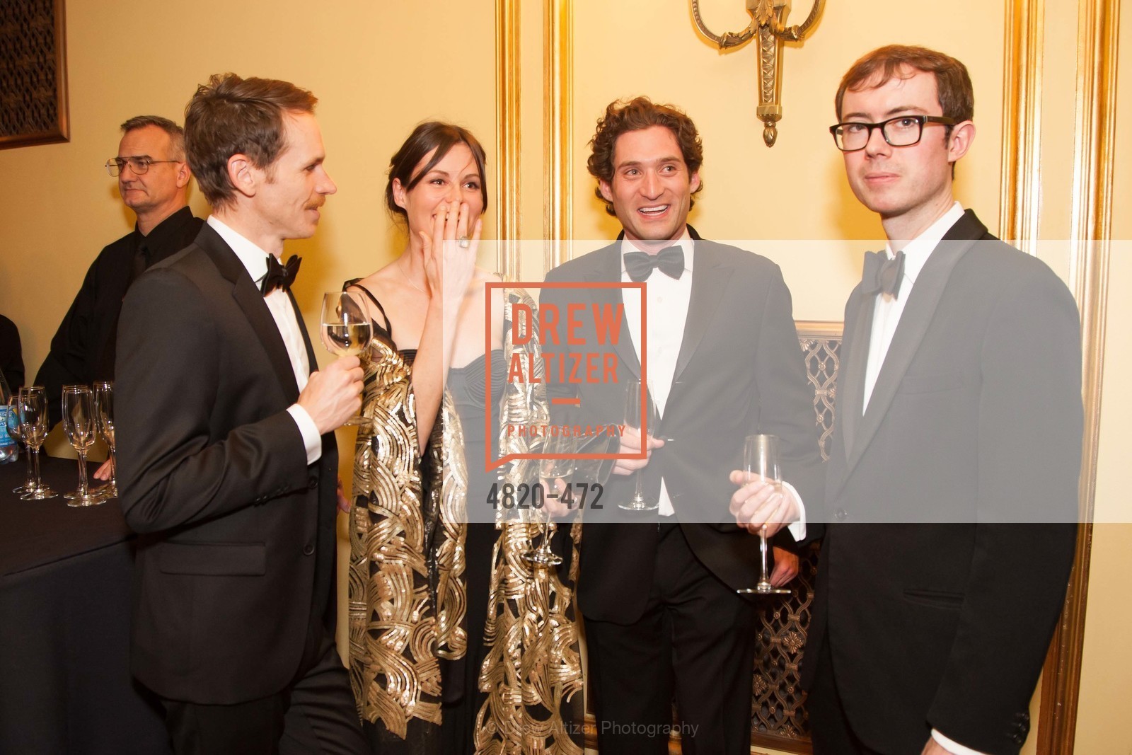 Justin Fichelson, Edward King, SAN FRANCISCO BALLET Opening Night Gala: PHENOMENAL - Intermission & Dinner, US. SF City Hall, January 22nd, 2014,Drew Altizer, Drew Altizer Photography, full-service event agency, private events, San Francisco photographer, photographer California