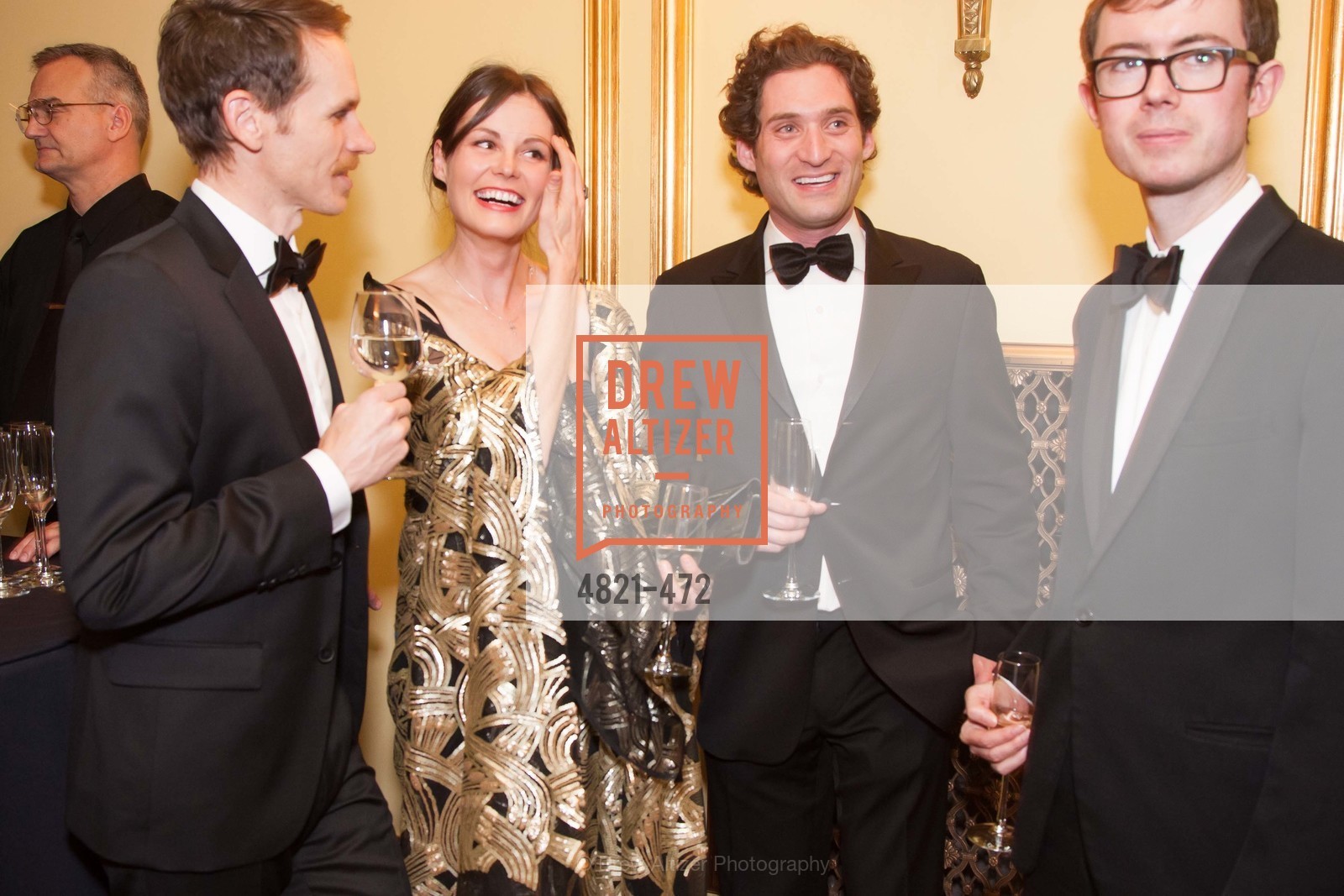 Justin Fichelson, Edward King, SAN FRANCISCO BALLET Opening Night Gala: PHENOMENAL - Intermission & Dinner, US. SF City Hall, January 22nd, 2014,Drew Altizer, Drew Altizer Photography, full-service agency, private events, San Francisco photographer, photographer california