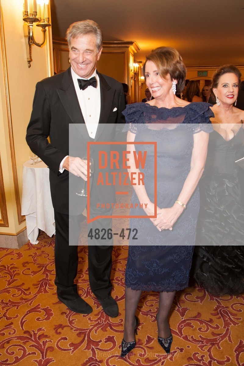 Paul Pelosi, Nancy Pelosi, SAN FRANCISCO BALLET Opening Night Gala: PHENOMENAL - Intermission & Dinner, US. SF City Hall, January 22nd, 2014,Drew Altizer, Drew Altizer Photography, full-service agency, private events, San Francisco photographer, photographer california