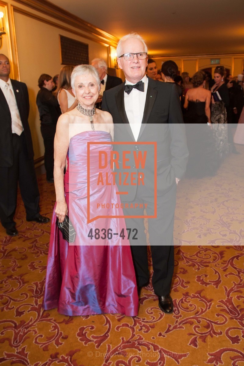 Marlene Tomasson, Helgi Tomasson, SAN FRANCISCO BALLET Opening Night Gala: PHENOMENAL - Intermission & Dinner, US. SF City Hall, January 22nd, 2014,Drew Altizer, Drew Altizer Photography, full-service agency, private events, San Francisco photographer, photographer california