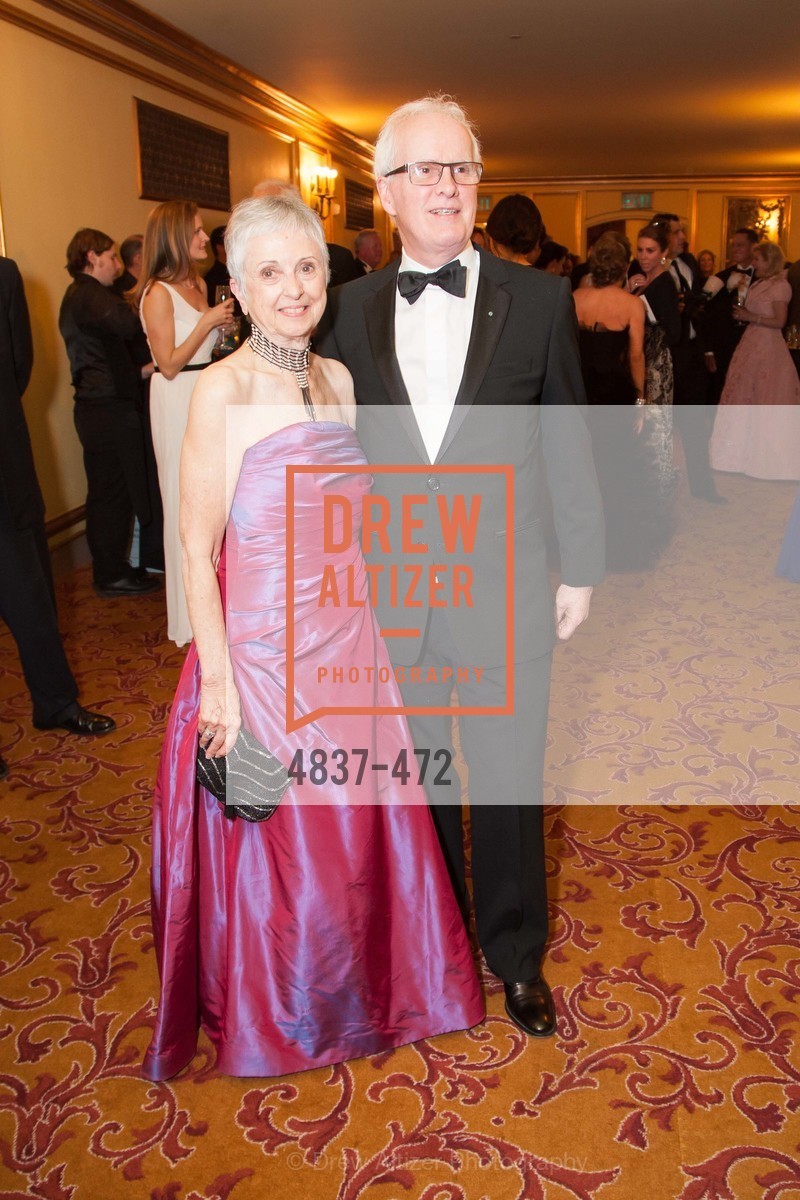 Marlene Tomasson, Helgi Tomasson, SAN FRANCISCO BALLET Opening Night Gala: PHENOMENAL - Intermission & Dinner, US. SF City Hall, January 22nd, 2014,Drew Altizer, Drew Altizer Photography, full-service agency, private events, San Francisco photographer, photographer california