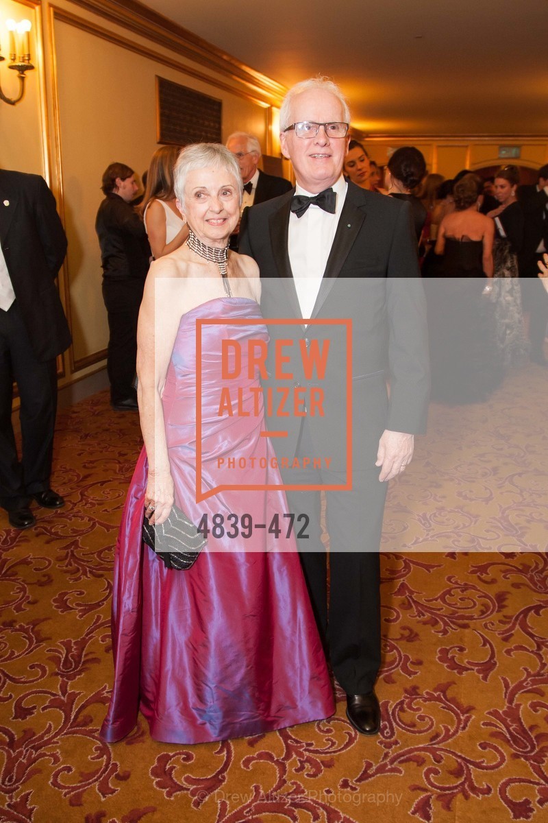 Marlene Tomasson, Helgi Tomasson, SAN FRANCISCO BALLET Opening Night Gala: PHENOMENAL - Intermission & Dinner, US. SF City Hall, January 22nd, 2014,Drew Altizer, Drew Altizer Photography, full-service agency, private events, San Francisco photographer, photographer california