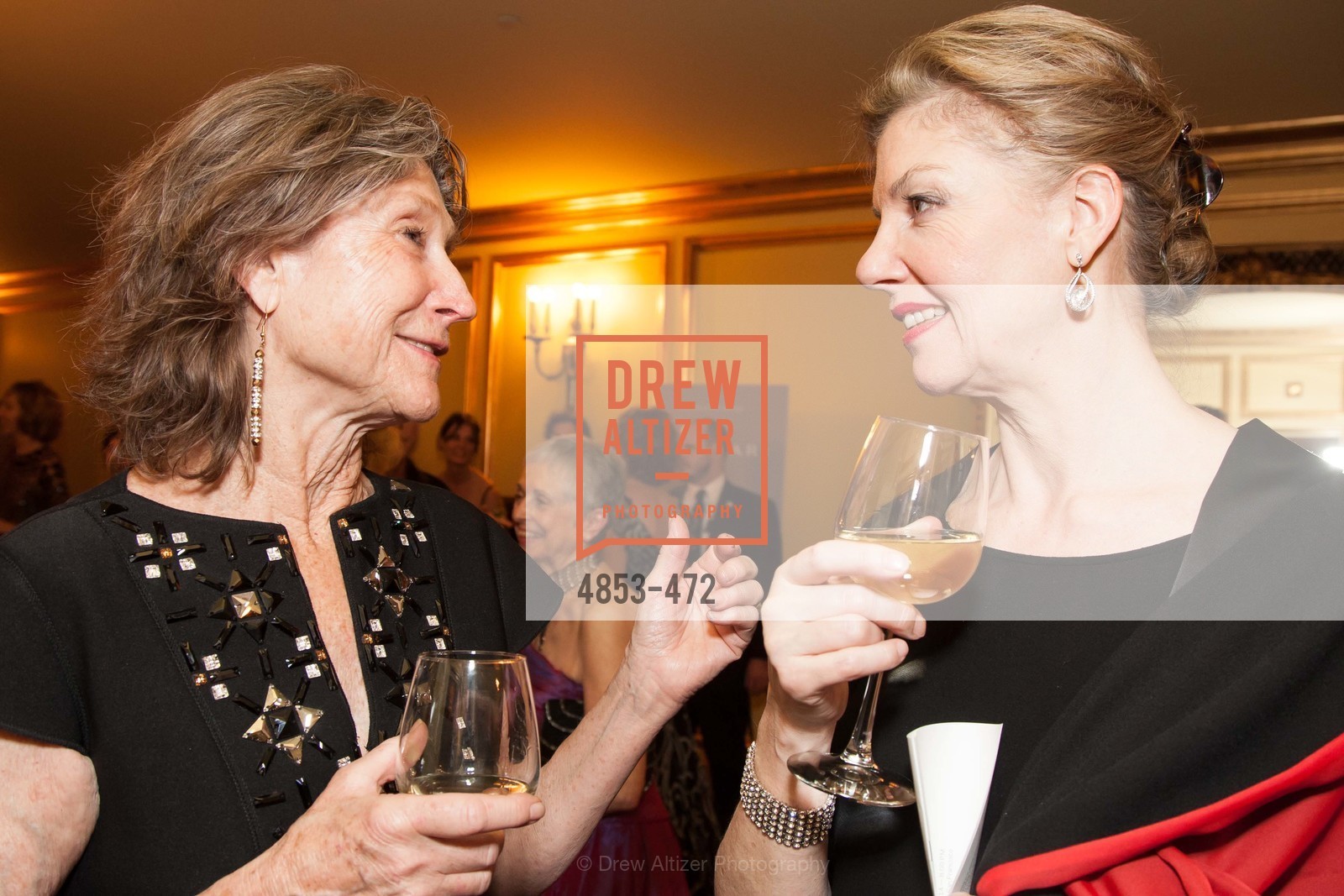 Barbara Osterwiess, SAN FRANCISCO BALLET Opening Night Gala: PHENOMENAL - Intermission & Dinner, US. SF City Hall, January 22nd, 2014,Drew Altizer, Drew Altizer Photography, full-service agency, private events, San Francisco photographer, photographer california
