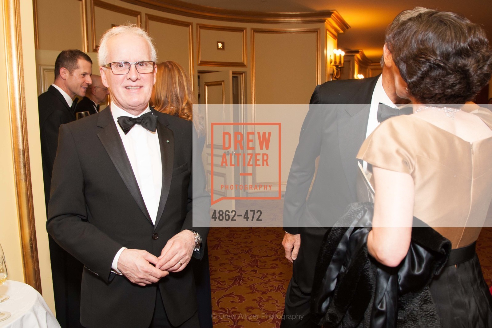 Helgi Tomasson, SAN FRANCISCO BALLET Opening Night Gala: PHENOMENAL - Intermission & Dinner, US. SF City Hall, January 22nd, 2014,Drew Altizer, Drew Altizer Photography, full-service event agency, private events, San Francisco photographer, photographer California